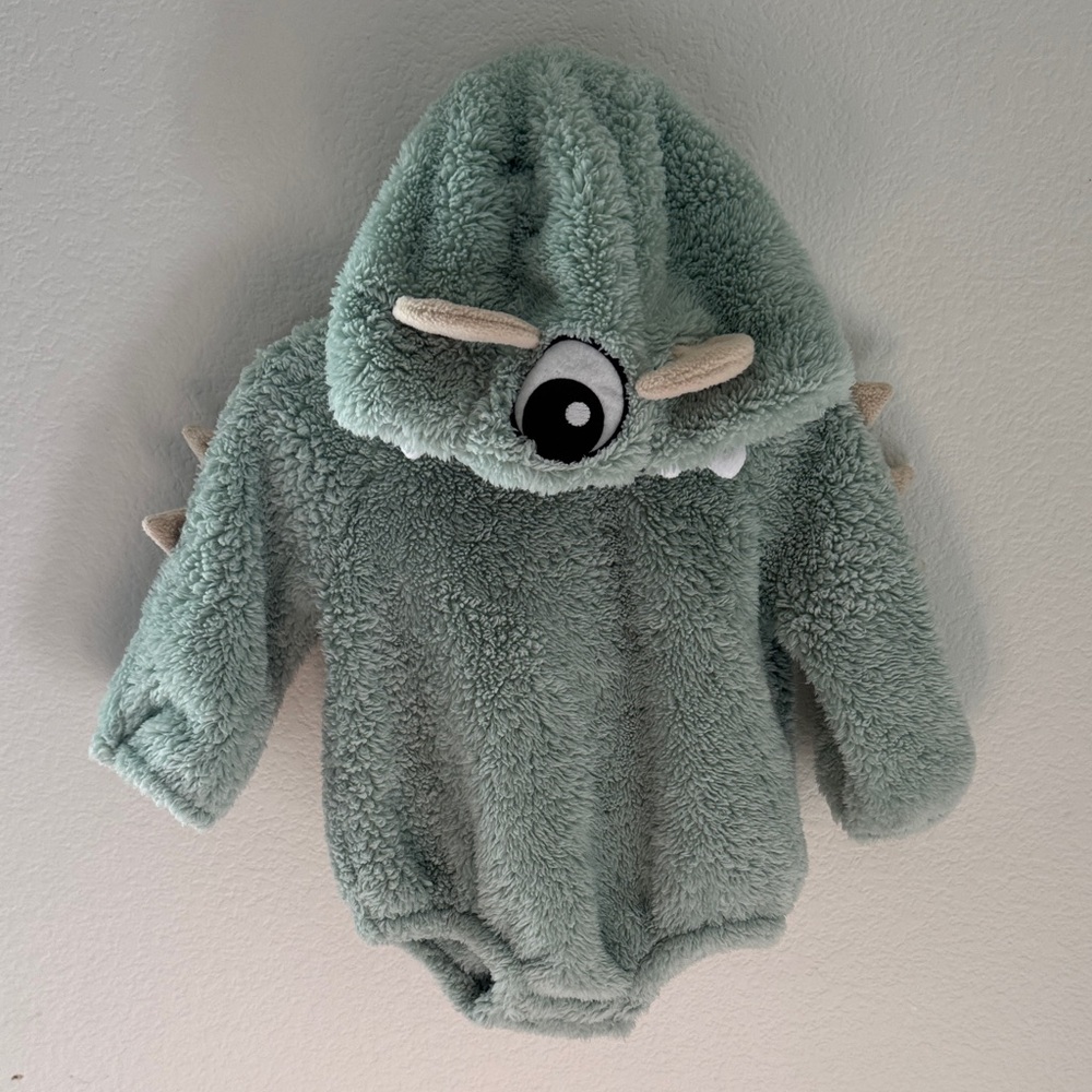 Old Navy Green Monster Kids Costume 12-18 months